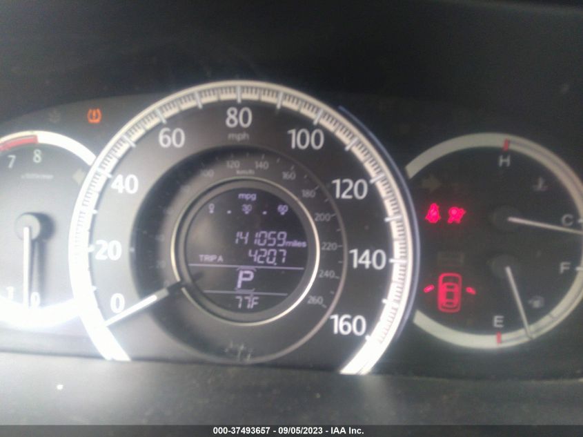 2015 HONDA ACCORD SEDAN LX - 1HGCR2F39FA136079