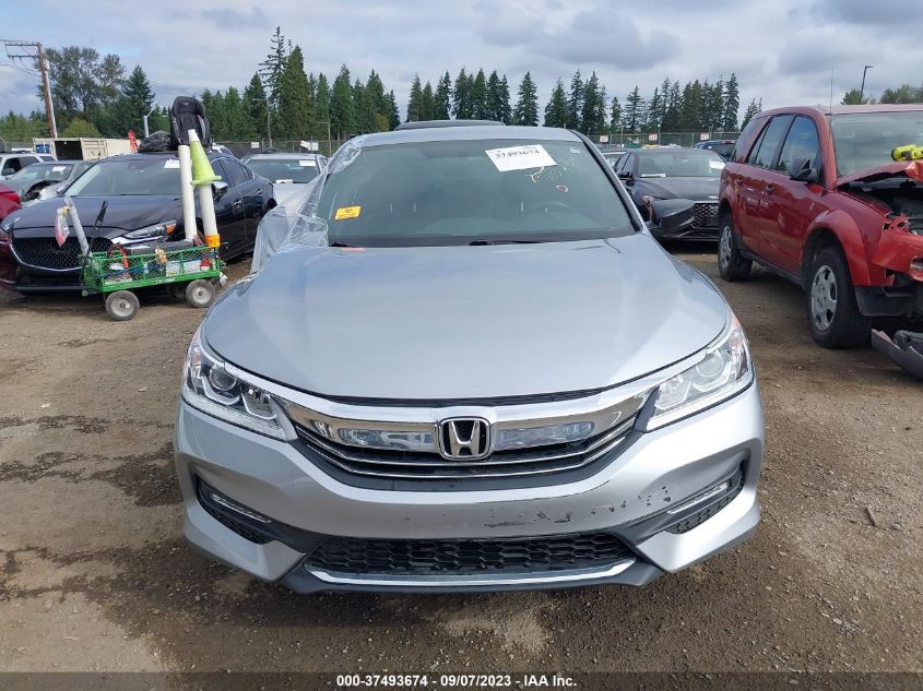 2017 HONDA ACCORD SEDAN SPORT SE - 1HGCR2F18HA057858