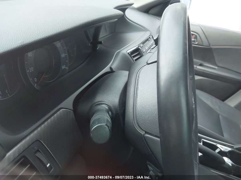 2017 HONDA ACCORD SEDAN SPORT SE - 1HGCR2F18HA057858