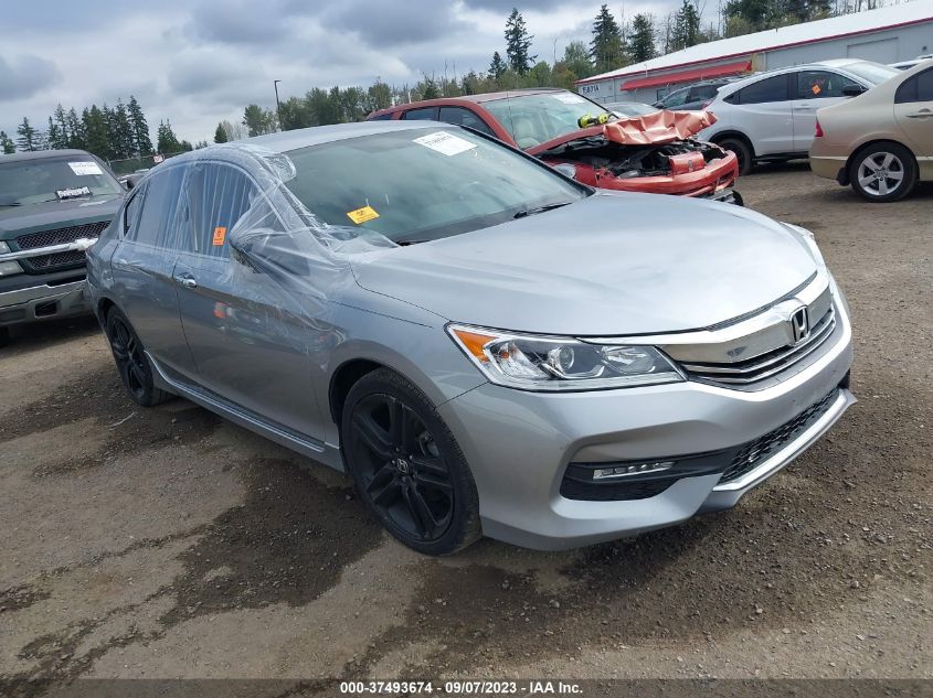 2017 HONDA ACCORD SEDAN SPORT SE - 1HGCR2F18HA057858