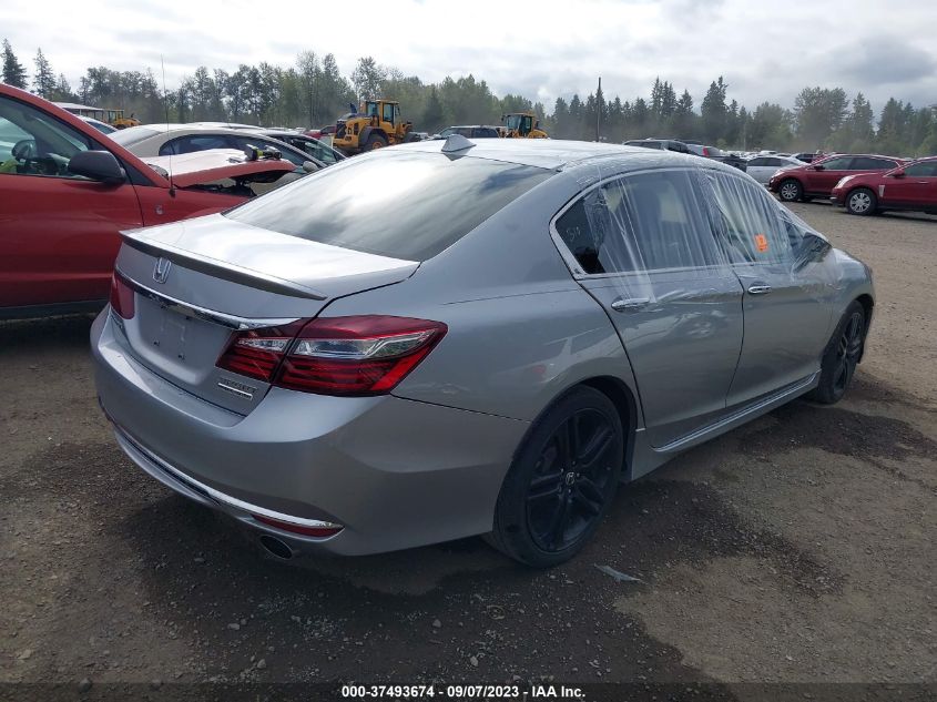 2017 HONDA ACCORD SEDAN SPORT SE - 1HGCR2F18HA057858