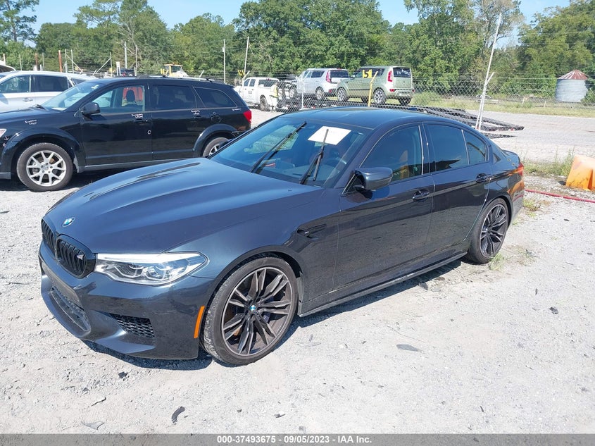 VIN WBSJF0C55KB285823 2019 BMW M5