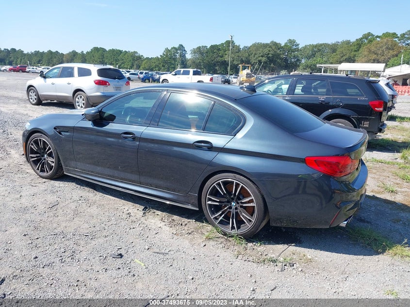 VIN WBSJF0C55KB285823 2019 BMW M5