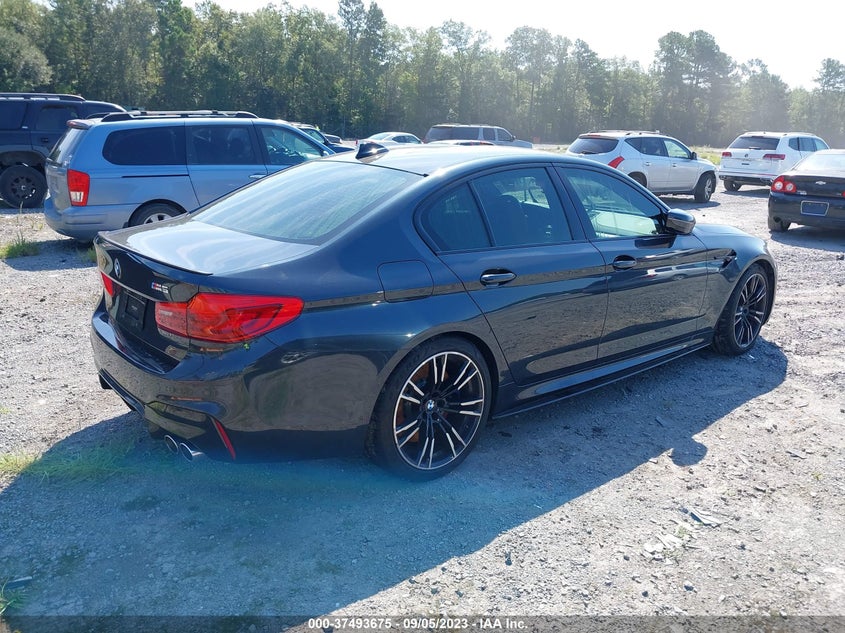 VIN WBSJF0C55KB285823 2019 BMW M5