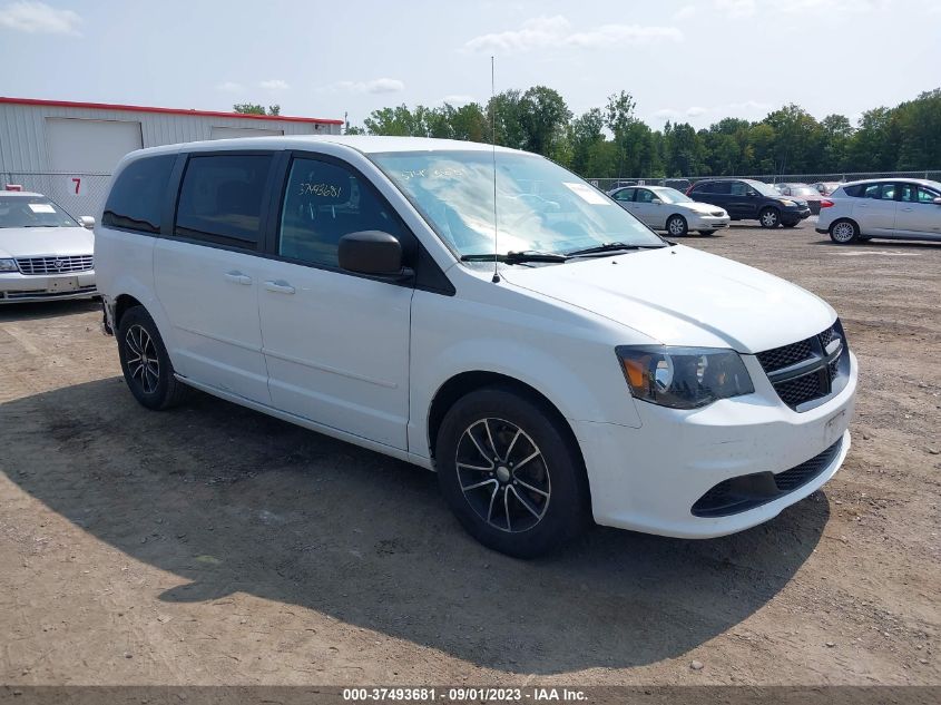 2015 DODGE GRAND CARAVAN SE - 2C4RDGBG1FR683033
