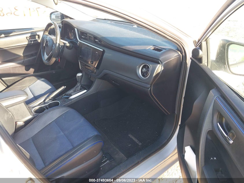 VIN 2T1BURHEXHC788367 2017 TOYOTA COROLLA L/LE/XLE/SE