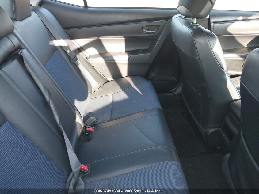 VIN 2T1BURHEXHC788367 2017 TOYOTA COROLLA L/LE/XLE/SE