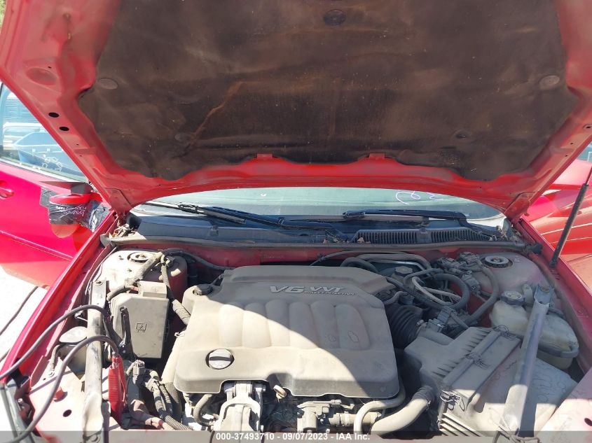 2013 CHEVROLET IMPALA LT - 2G1WG5E30D1228881