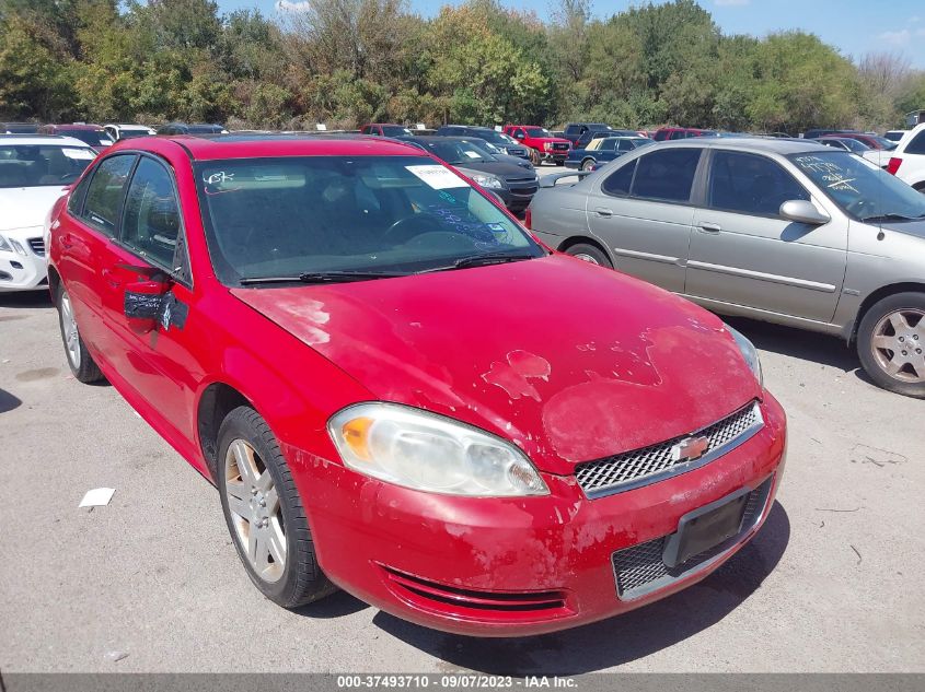 2013 CHEVROLET IMPALA LT - 2G1WG5E30D1228881