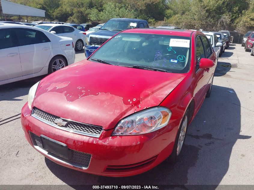 2013 CHEVROLET IMPALA LT - 2G1WG5E30D1228881