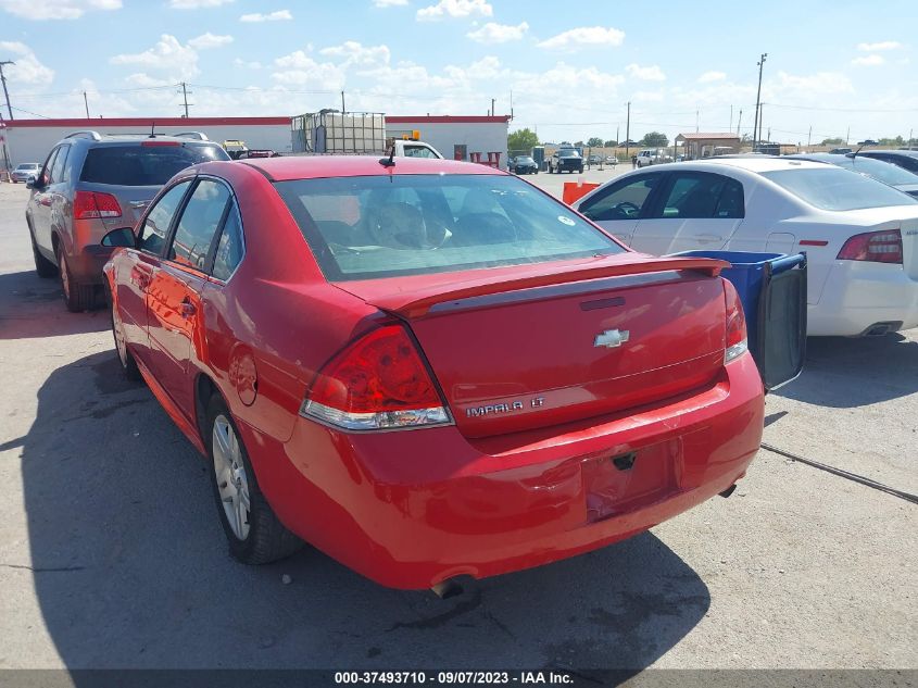 2013 CHEVROLET IMPALA LT - 2G1WG5E30D1228881