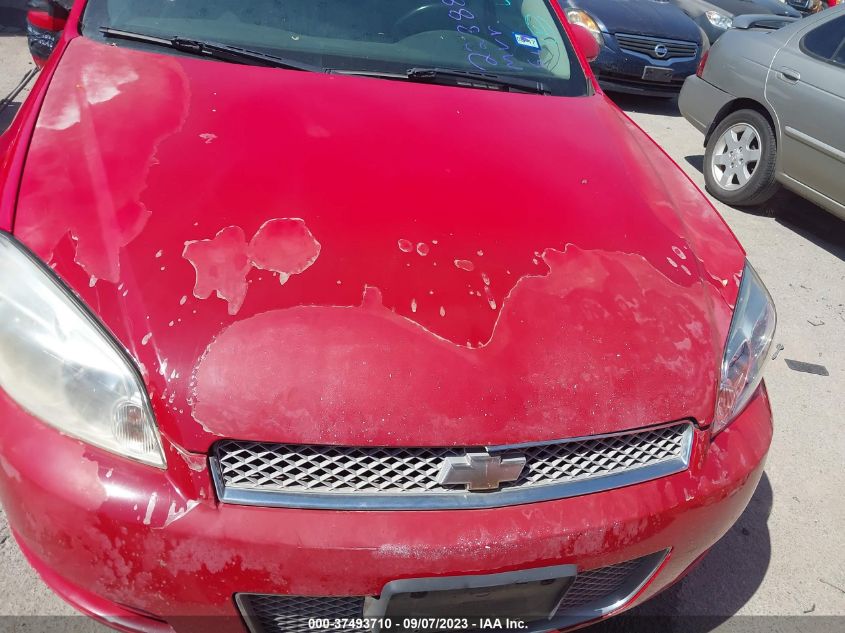 2013 CHEVROLET IMPALA LT - 2G1WG5E30D1228881
