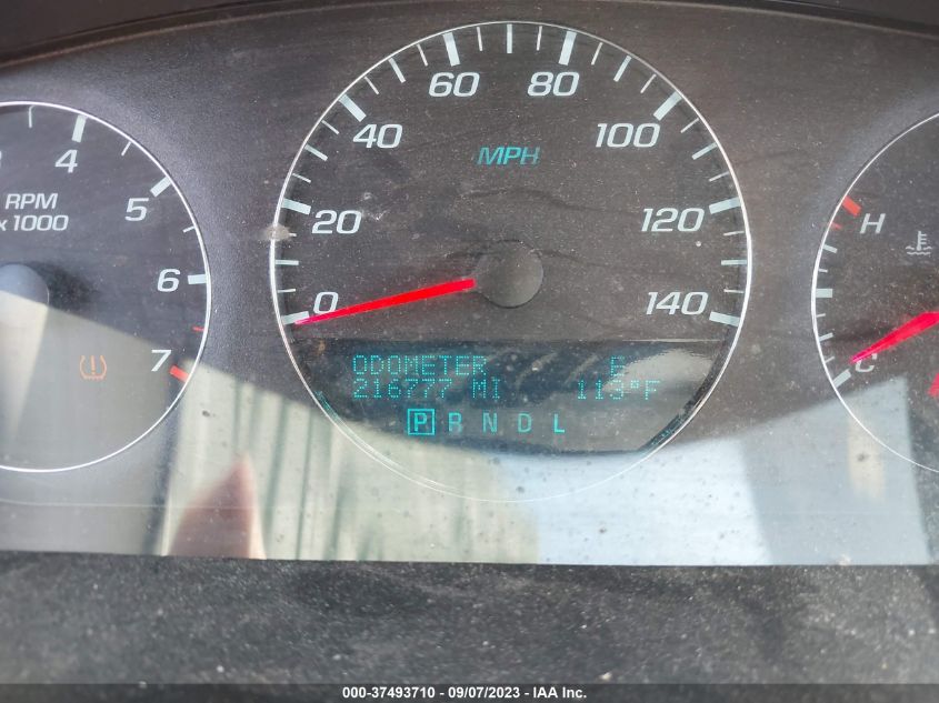 2013 CHEVROLET IMPALA LT - 2G1WG5E30D1228881