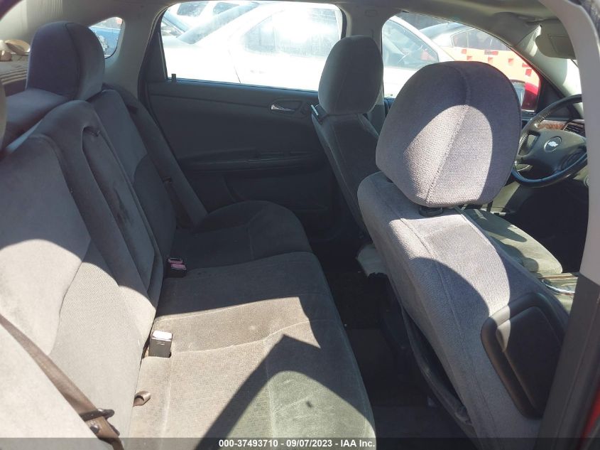 2013 CHEVROLET IMPALA LT - 2G1WG5E30D1228881