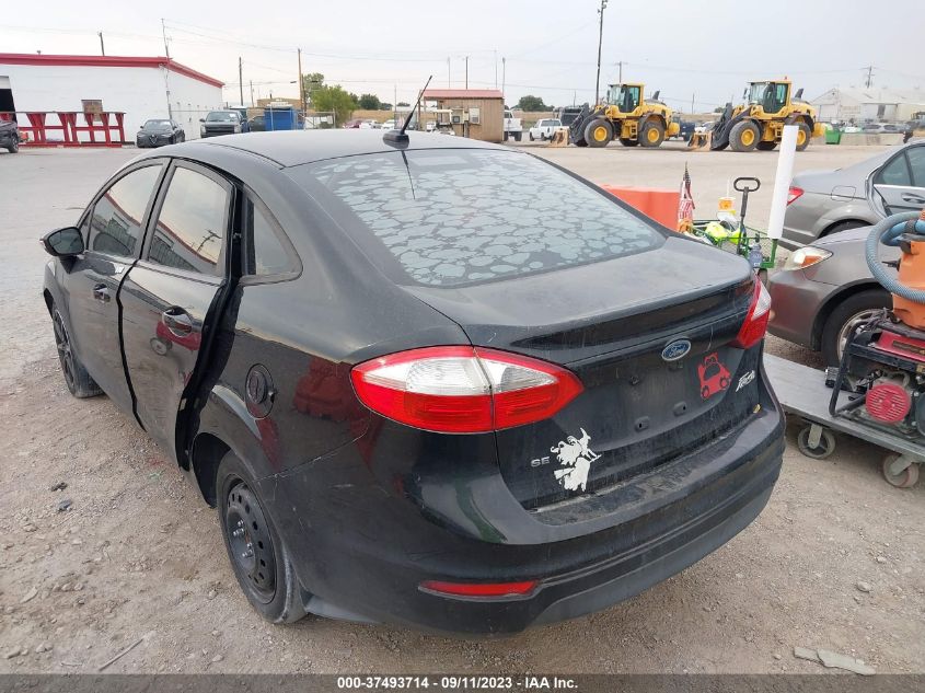2015 FORD FIESTA SE - 3FADP4BJ9FM141493