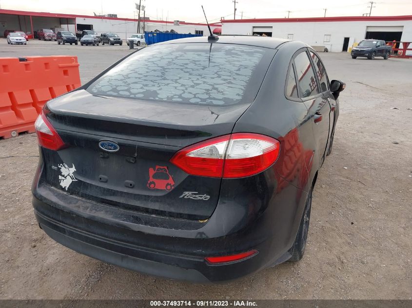 2015 FORD FIESTA SE - 3FADP4BJ9FM141493
