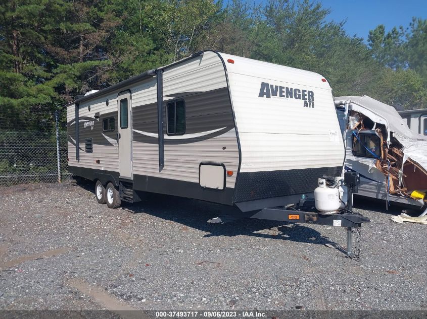 5ZT2AVRB78B915742 AVENGER M-26 BBS 2017