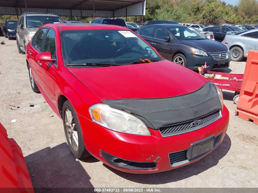 2013 CHEVROLET IMPALA LTZ - 2G1WC5E37D1231871