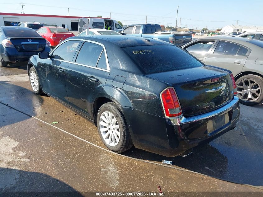 2013 CHRYSLER 300 - 2C3CCAAG8DH518773