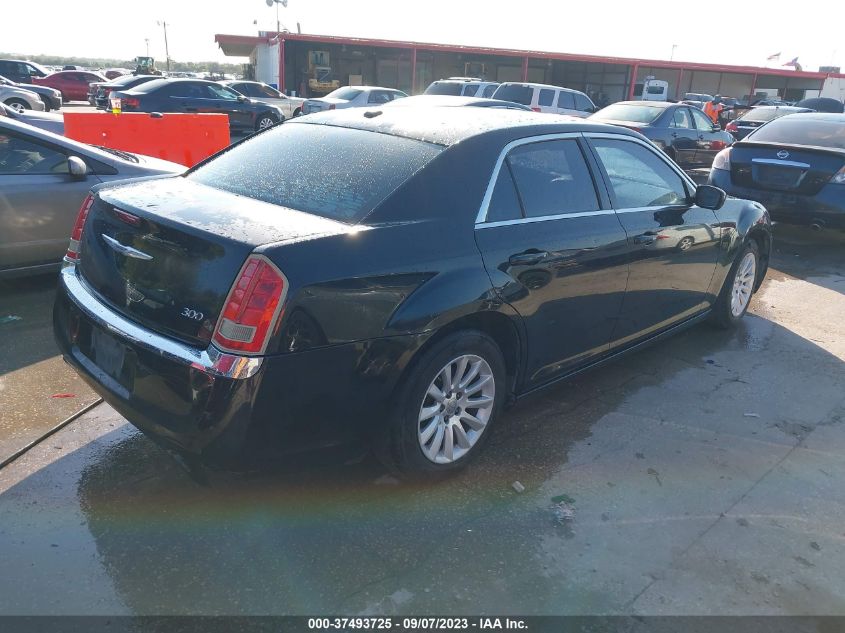 2013 CHRYSLER 300 - 2C3CCAAG8DH518773
