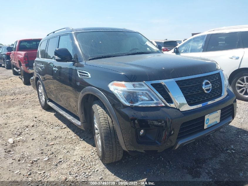 JN8AY2ND4KX011313 Nissan Armada SV 13