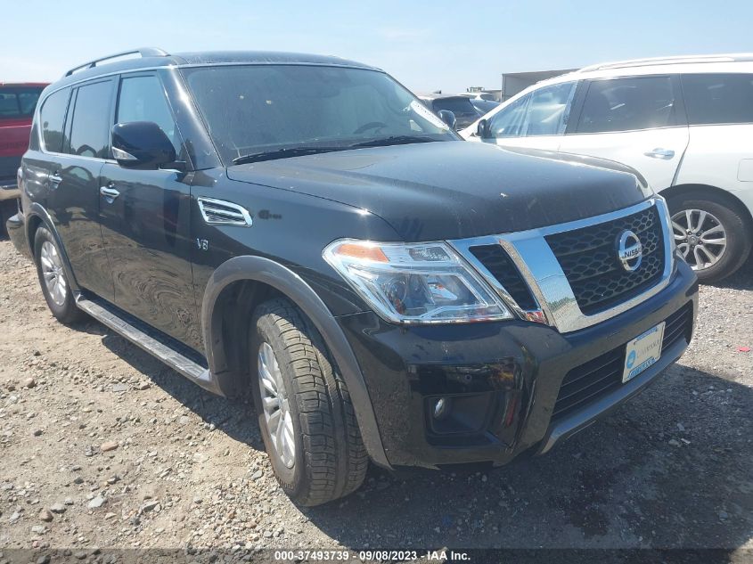 JN8AY2ND4KX011313 Nissan Armada SV