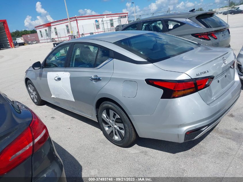 2024 NISSAN ALTIMA 2.5 S - 1N4BL4BV1RN301740