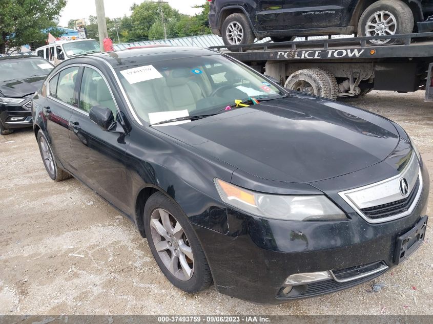 2013 ACURA TL TECH - 19UUA8F56DA006094