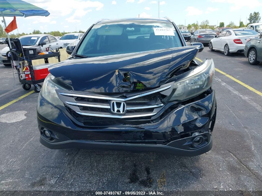 2014 HONDA CR-V EX-L - 2HKRM3H76EH529087