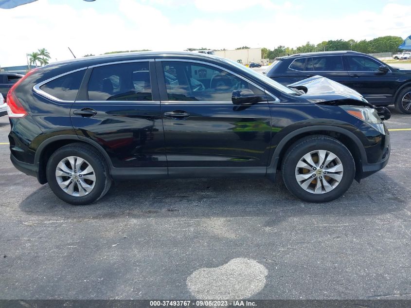 2014 HONDA CR-V EX-L - 2HKRM3H76EH529087