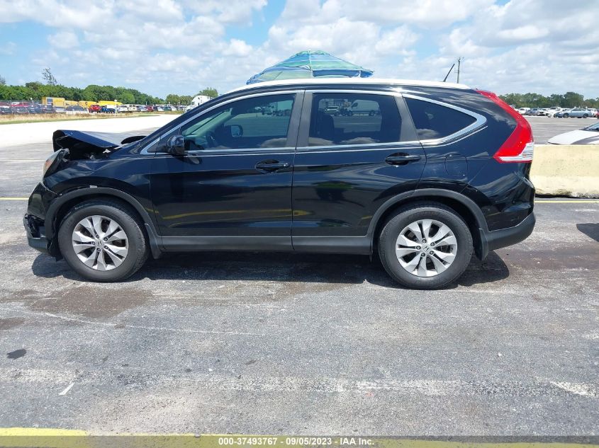 2014 HONDA CR-V EX-L - 2HKRM3H76EH529087