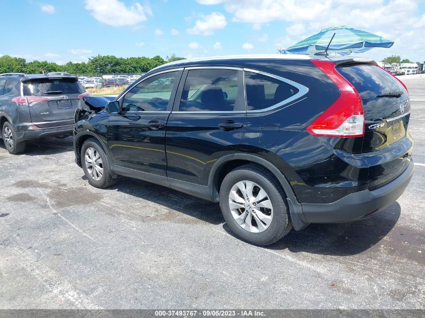 2014 HONDA CR-V EX-L - 2HKRM3H76EH529087