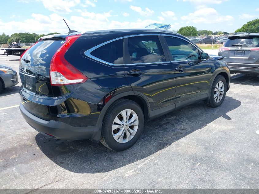 2014 HONDA CR-V EX-L - 2HKRM3H76EH529087