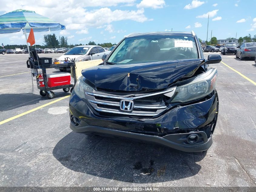 2014 HONDA CR-V EX-L - 2HKRM3H76EH529087