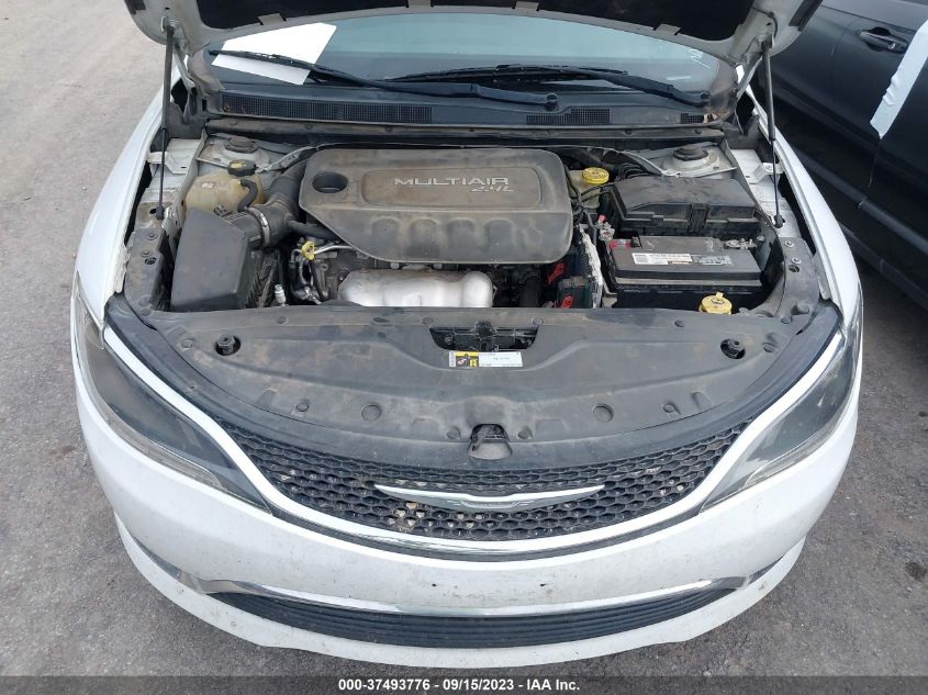 2015 CHRYSLER 200 LIMITED - 1C3CCCAB0FN574281