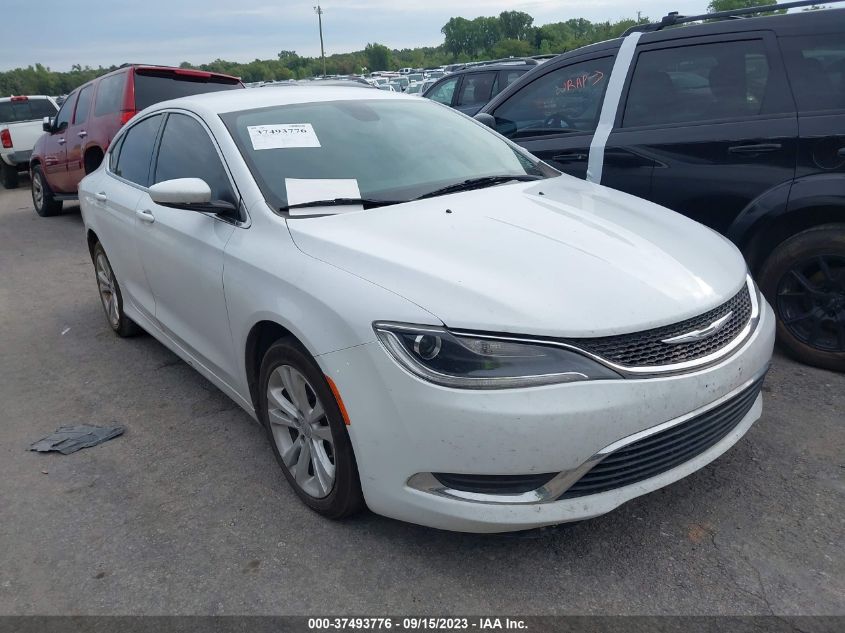 2015 CHRYSLER 200 LIMITED - 1C3CCCAB0FN574281