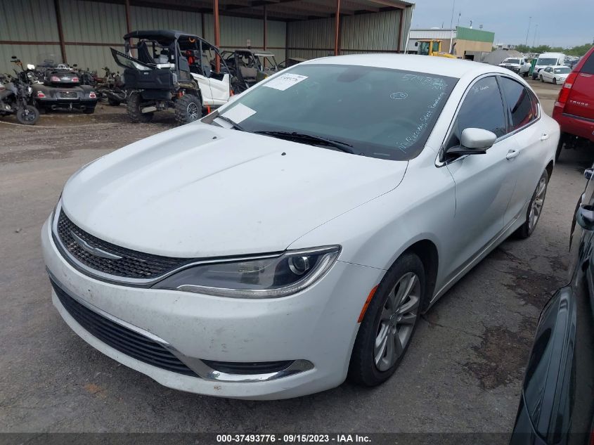 2015 CHRYSLER 200 LIMITED - 1C3CCCAB0FN574281