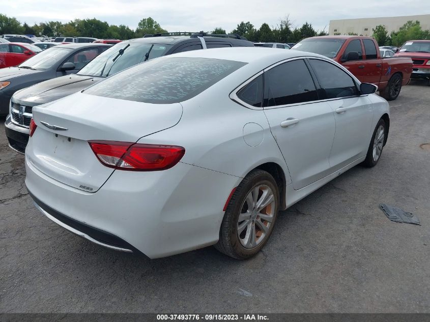 2015 CHRYSLER 200 LIMITED - 1C3CCCAB0FN574281
