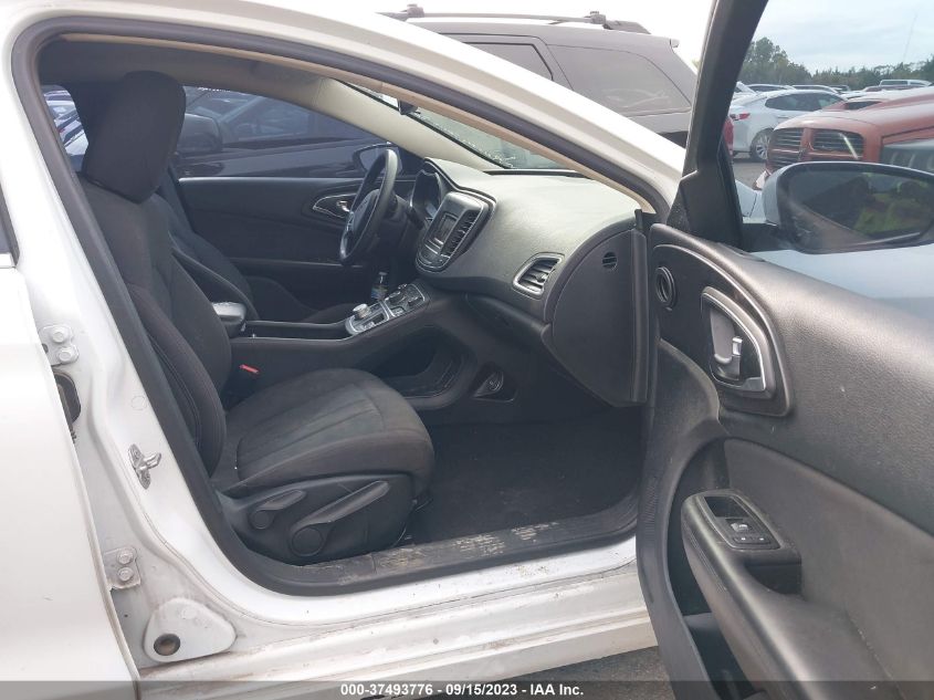 2015 CHRYSLER 200 LIMITED - 1C3CCCAB0FN574281