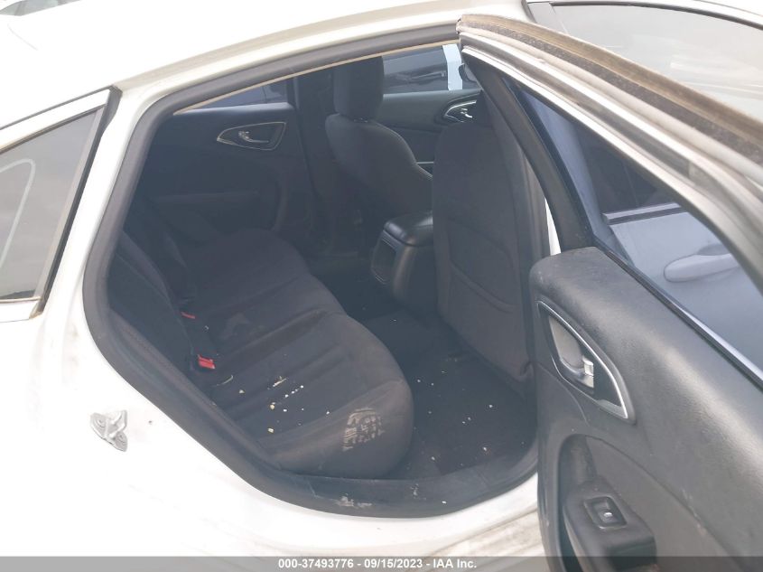 2015 CHRYSLER 200 LIMITED - 1C3CCCAB0FN574281