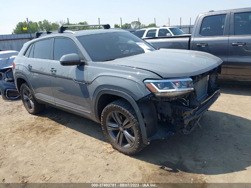 1V2RE2CA8MC223172 VOLKSWAGEN ATLAS CROSS SPORT 3.6L V6 SE W 2021