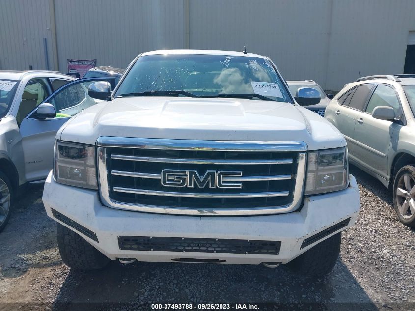 2013 GMC SIERRA 1500 SLE - 1GTR1VE05DZ241452
