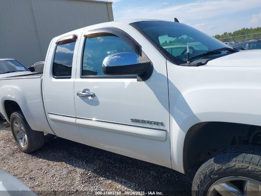 2013 GMC SIERRA 1500 SLE - 1GTR1VE05DZ241452