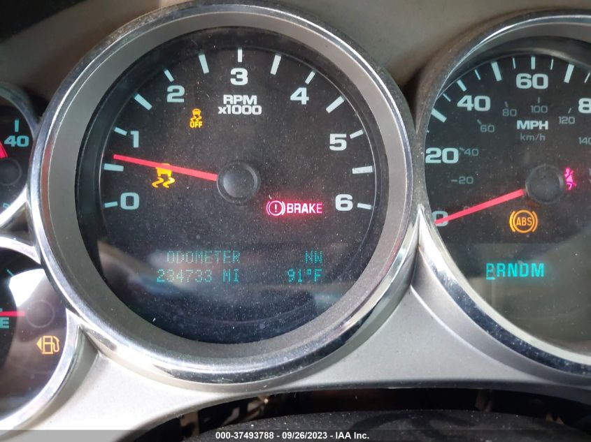 2013 GMC SIERRA 1500 SLE - 1GTR1VE05DZ241452
