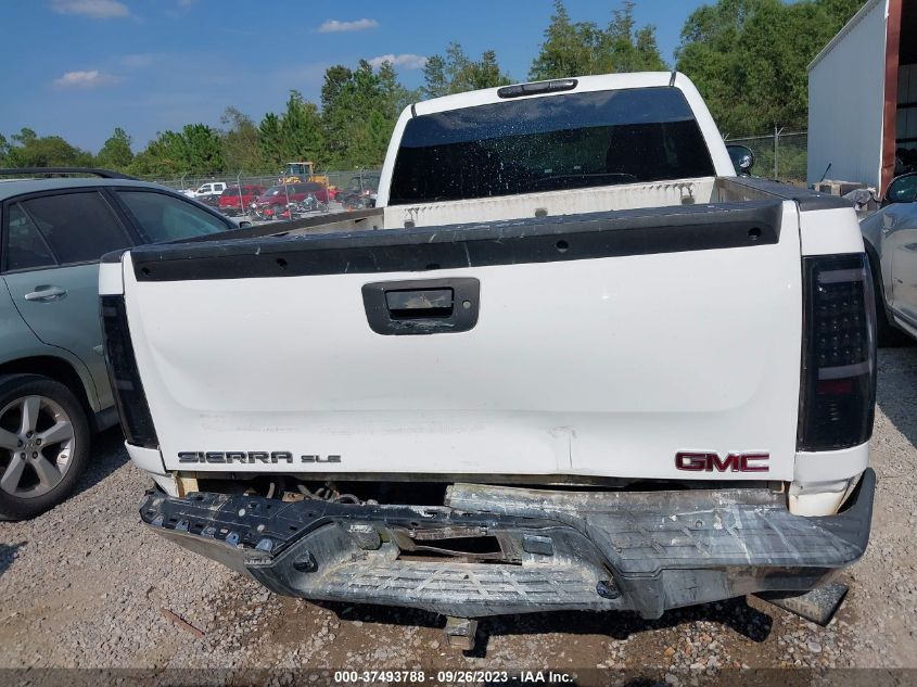 2013 GMC SIERRA 1500 SLE - 1GTR1VE05DZ241452