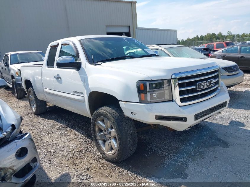 2013 GMC SIERRA 1500 SLE - 1GTR1VE05DZ241452