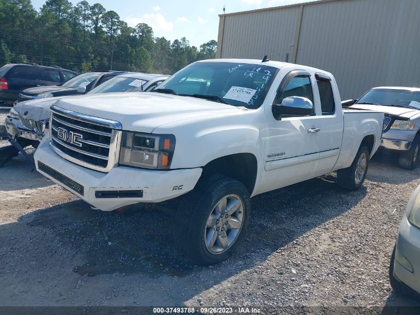 2013 GMC SIERRA 1500 SLE - 1GTR1VE05DZ241452