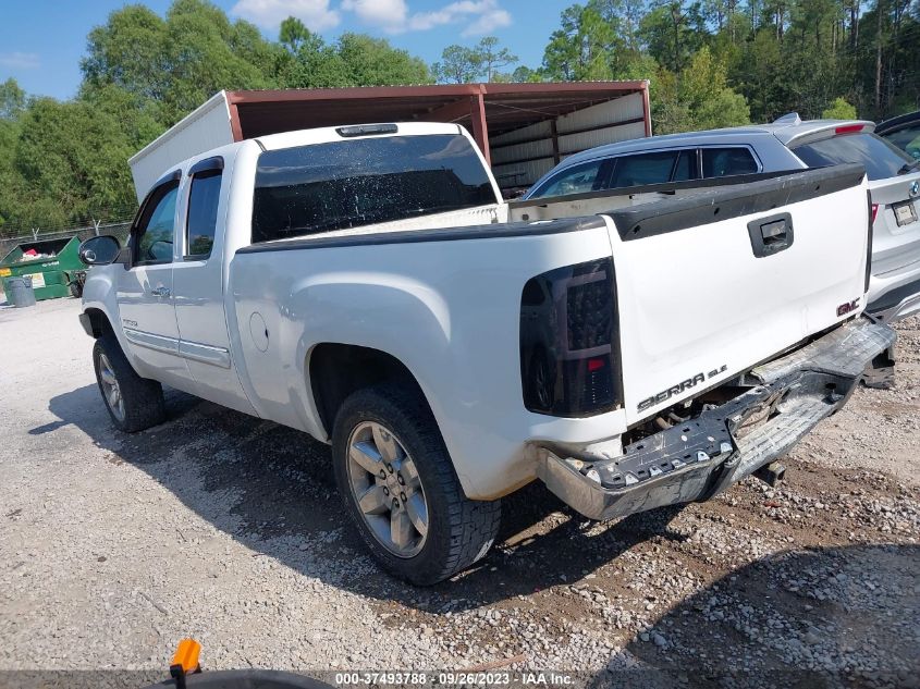 2013 GMC SIERRA 1500 SLE - 1GTR1VE05DZ241452