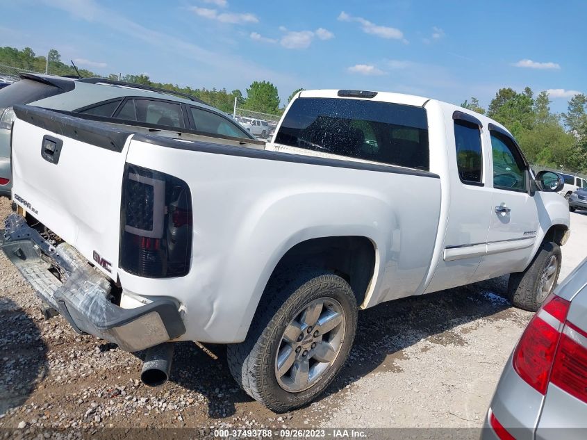 2013 GMC SIERRA 1500 SLE - 1GTR1VE05DZ241452