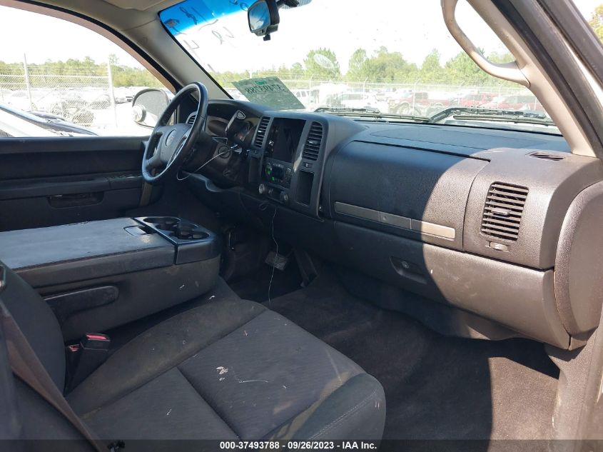 2013 GMC SIERRA 1500 SLE - 1GTR1VE05DZ241452